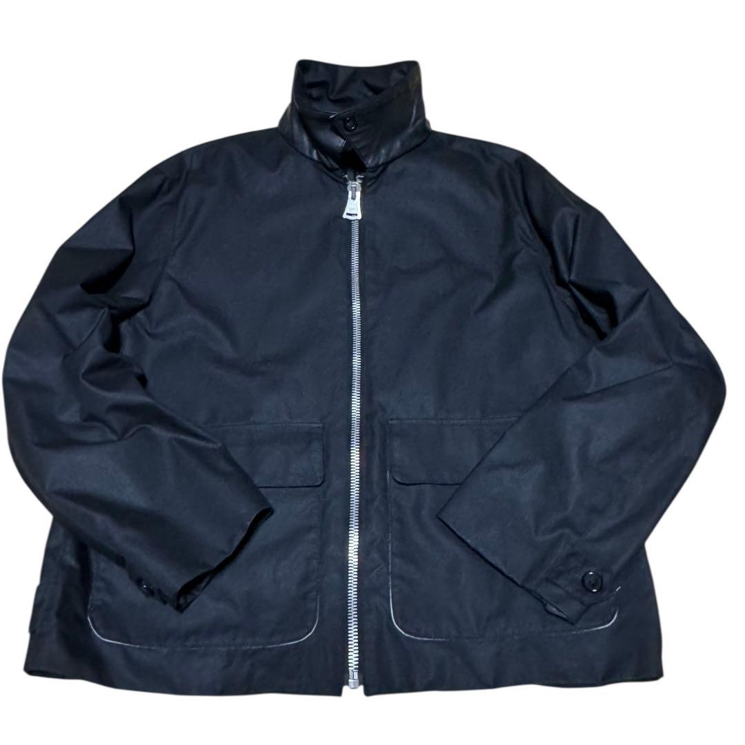 【インテリム】UK OILED CLOTH SPORTS JACKET 4