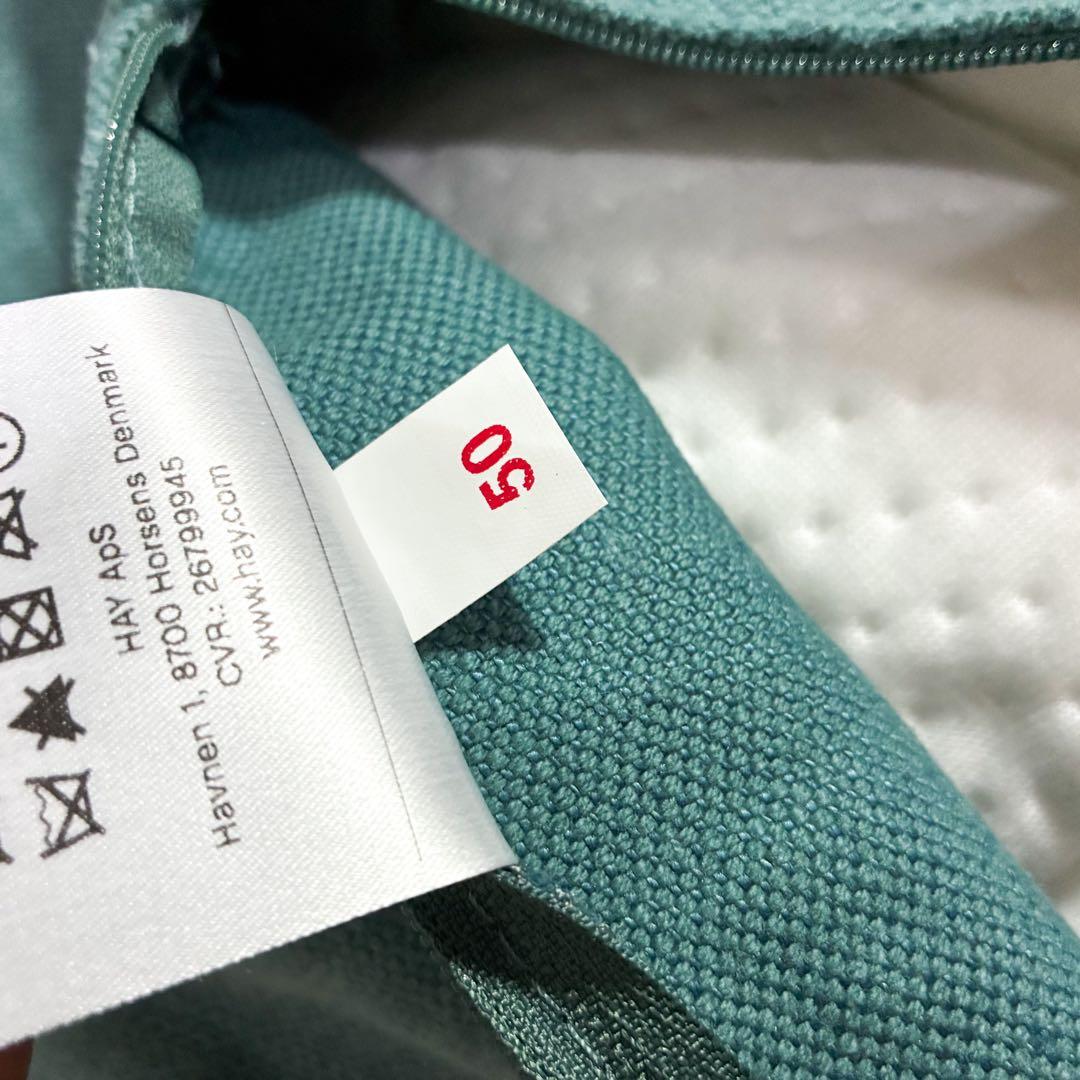 HAY POUF eucalyptus BIGクッション プフ グリーン