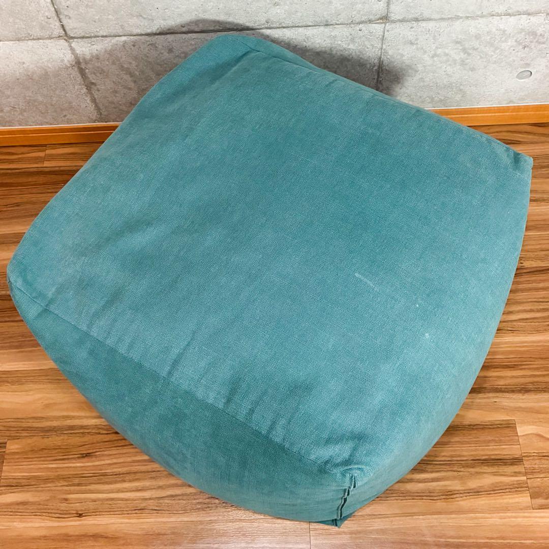 HAY POUF eucalyptus BIGクッション プフ グリーン