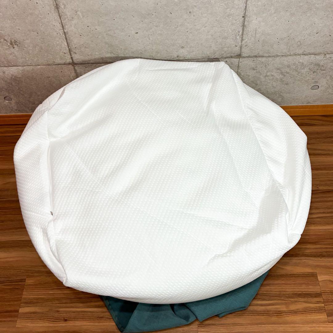 HAY POUF eucalyptus BIGクッション プフ グリーン