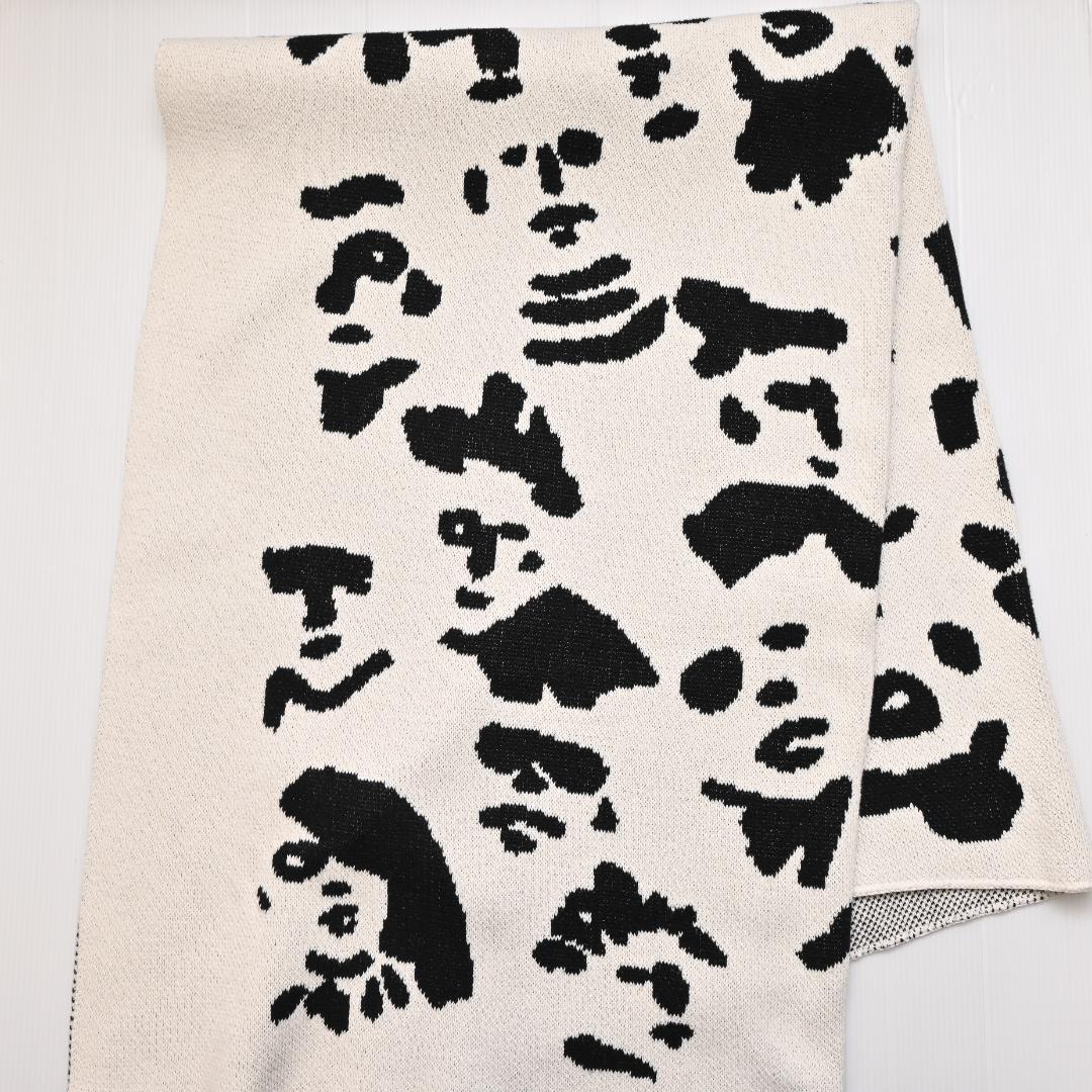 SLOWDOWN STUDIO スロウダウン ブランケット ホワイト