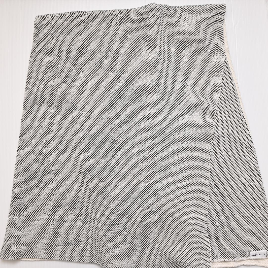 SLOWDOWN STUDIO スロウダウン ブランケット ホワイト