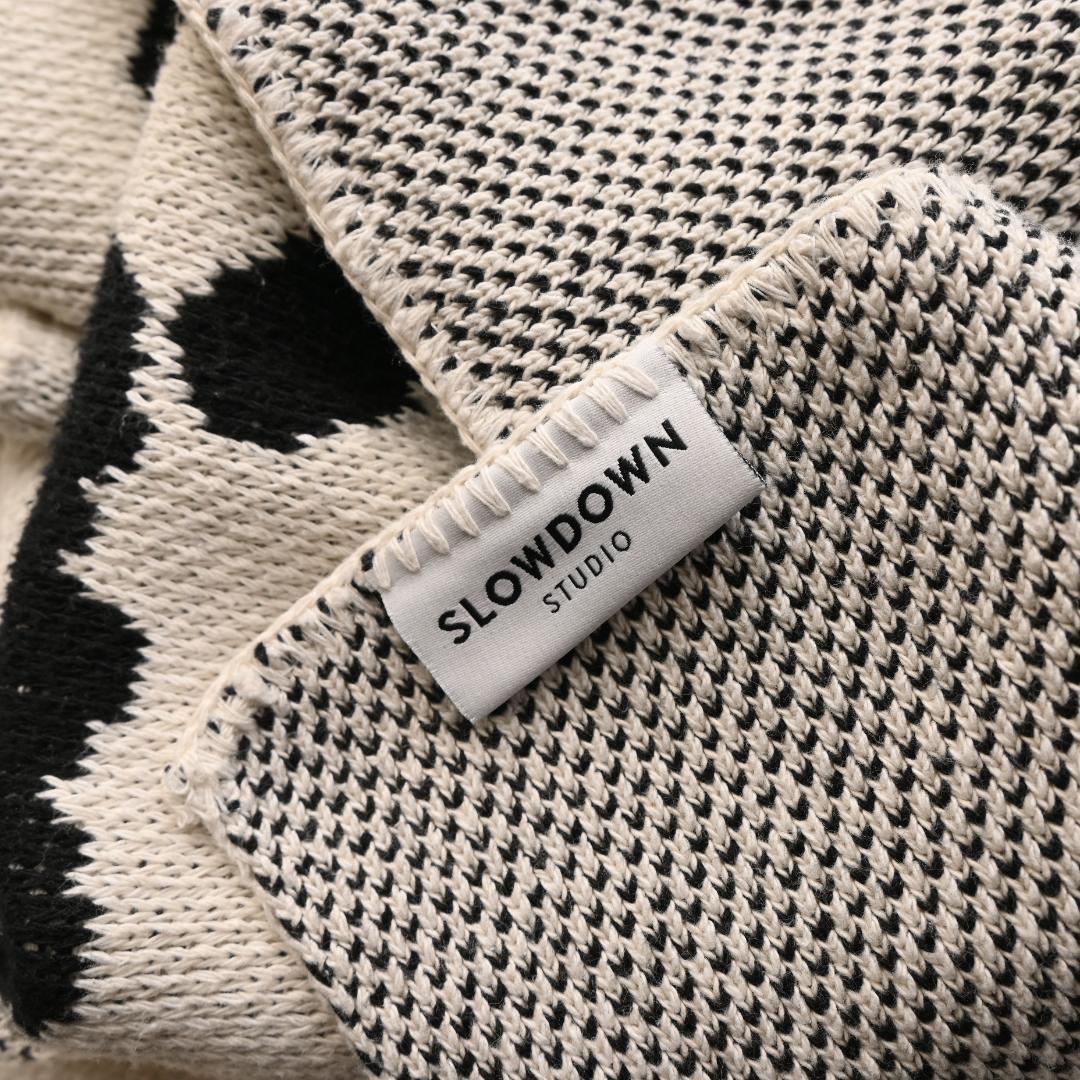 SLOWDOWN STUDIO スロウダウン ブランケット ホワイト