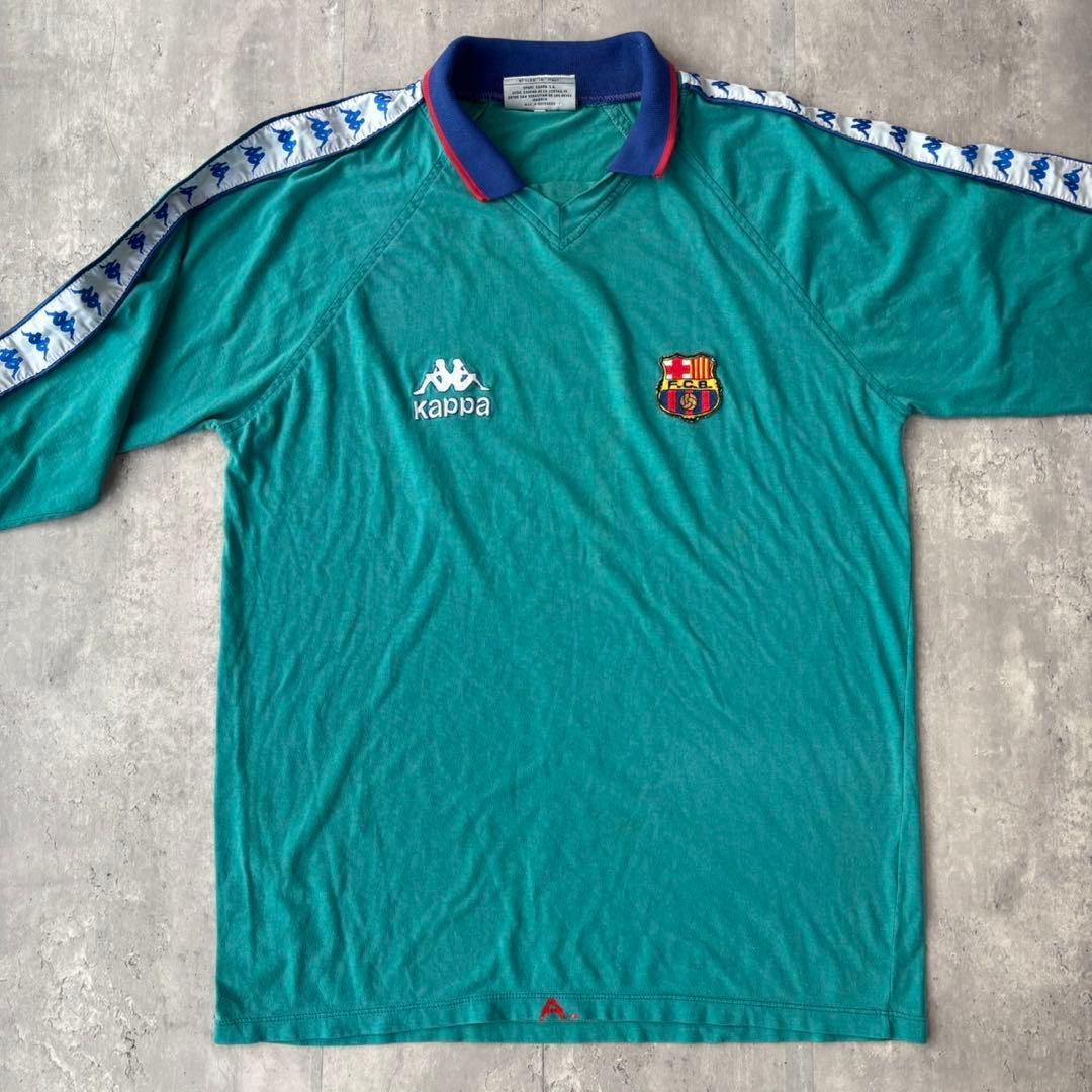 93/94 Kappa FC Balcelona バルセロナ　長袖トレーニング