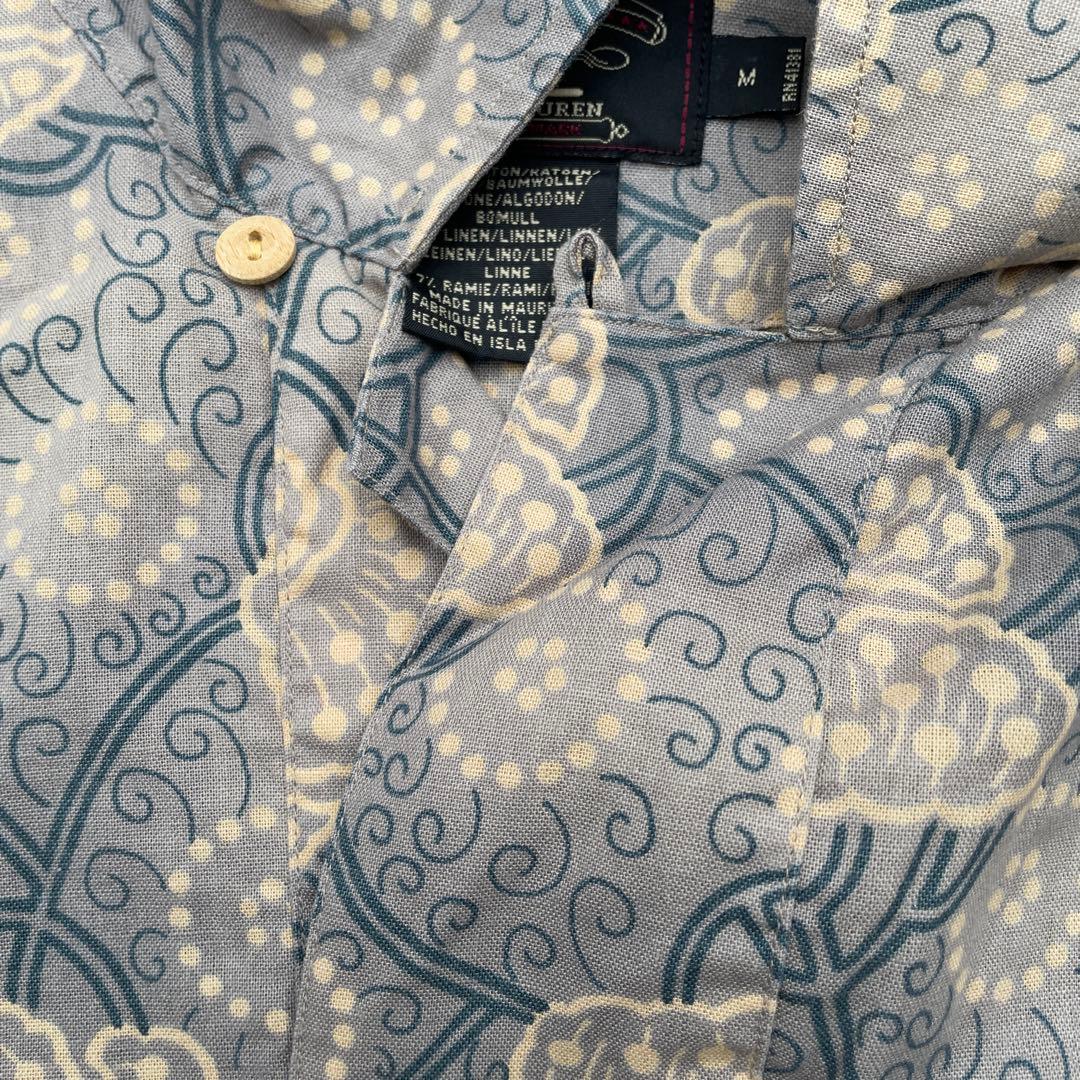 RRL アロハシャツ　90s