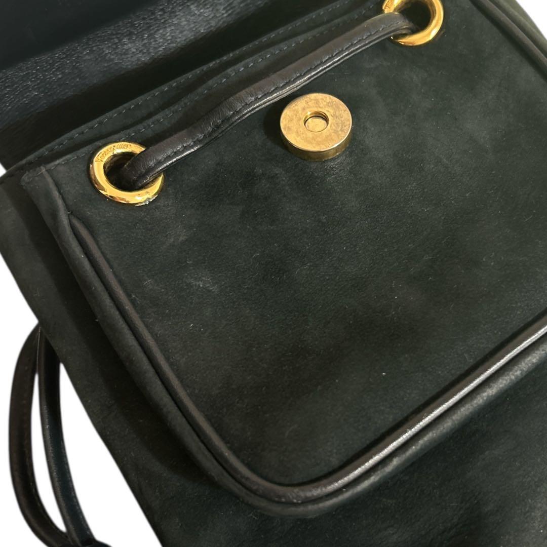 Salvatore Ferragamo フェラガモ　ミニリュック　バックパック