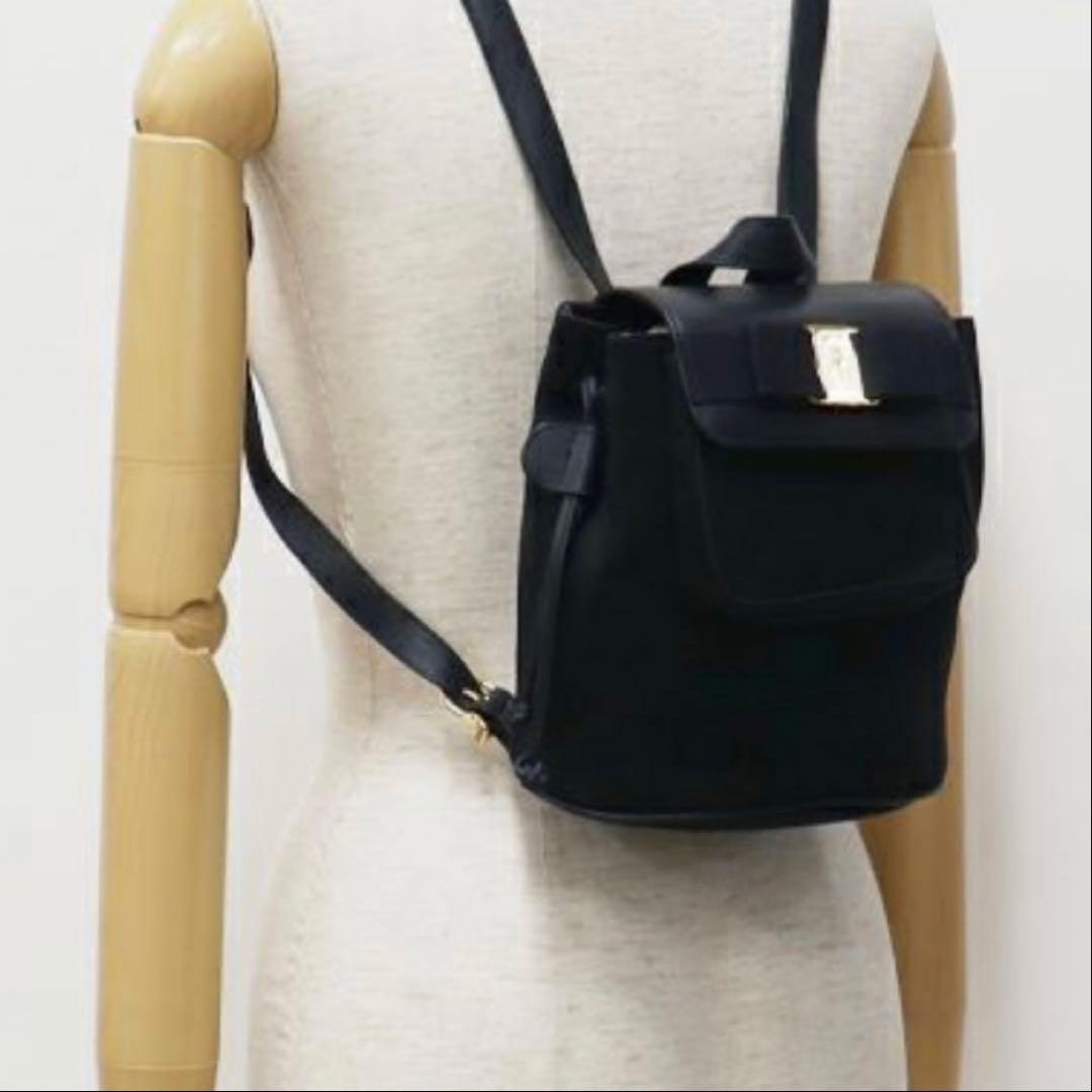 Salvatore Ferragamo フェラガモ　ミニリュック　バックパック