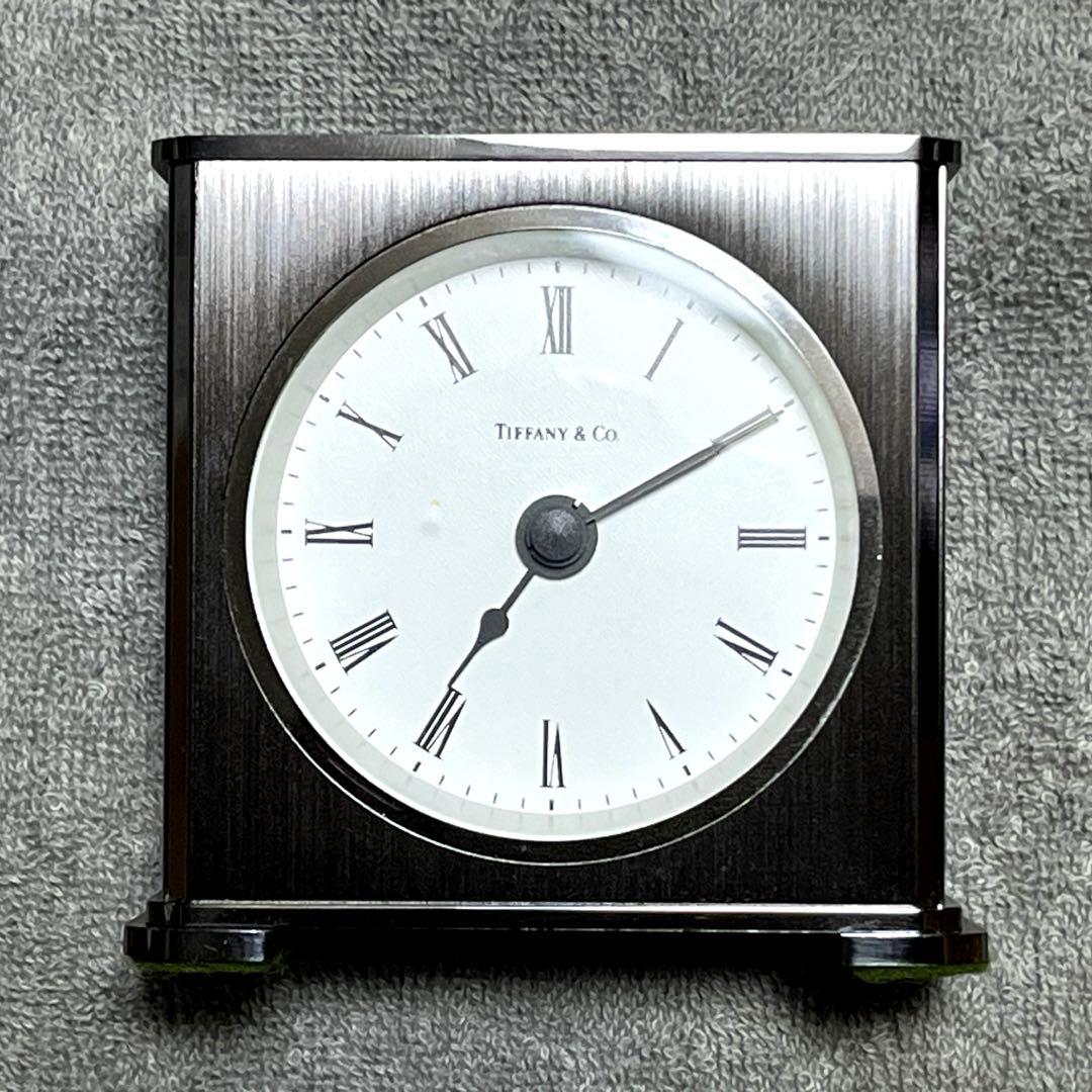 【美品】 Tiffany & Co. 置時計