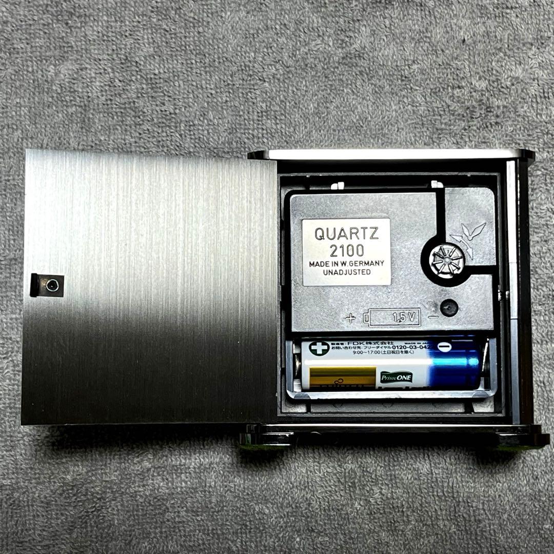 【美品】 Tiffany & Co. 置時計