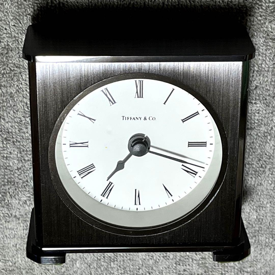 【美品】 Tiffany & Co. 置時計