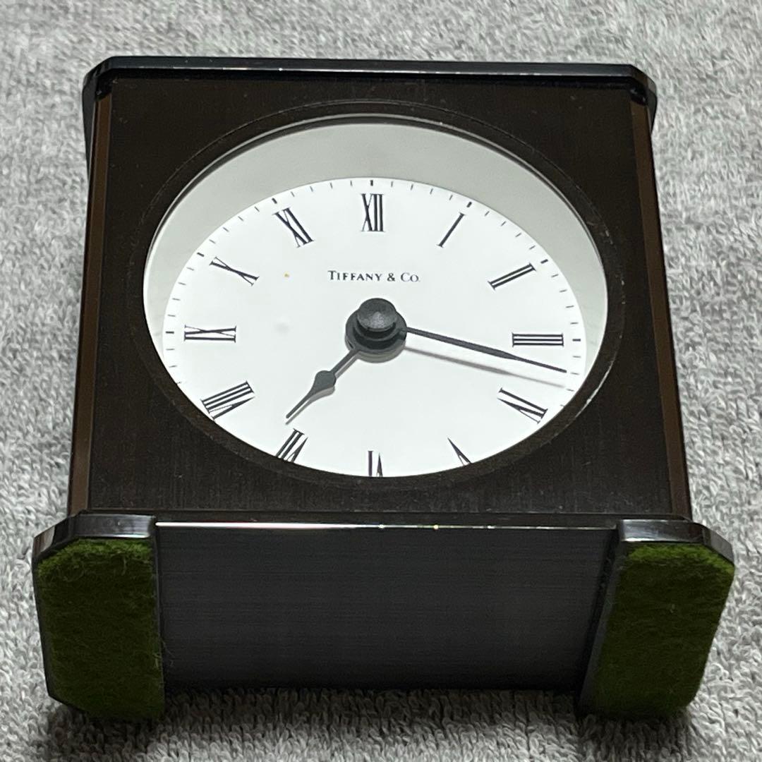 【美品】 Tiffany & Co. 置時計