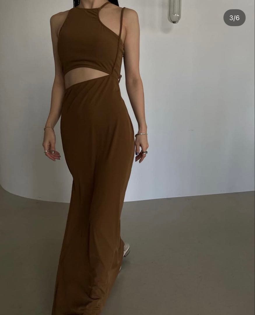 TRIO SUSPENDER SKIRT SWIM WEAR(アメリ)