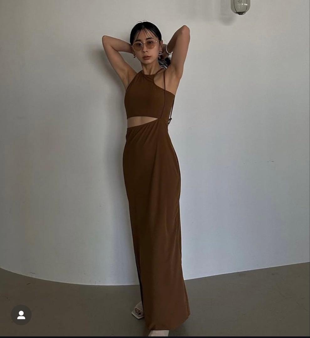 TRIO SUSPENDER SKIRT SWIM WEAR(アメリ)