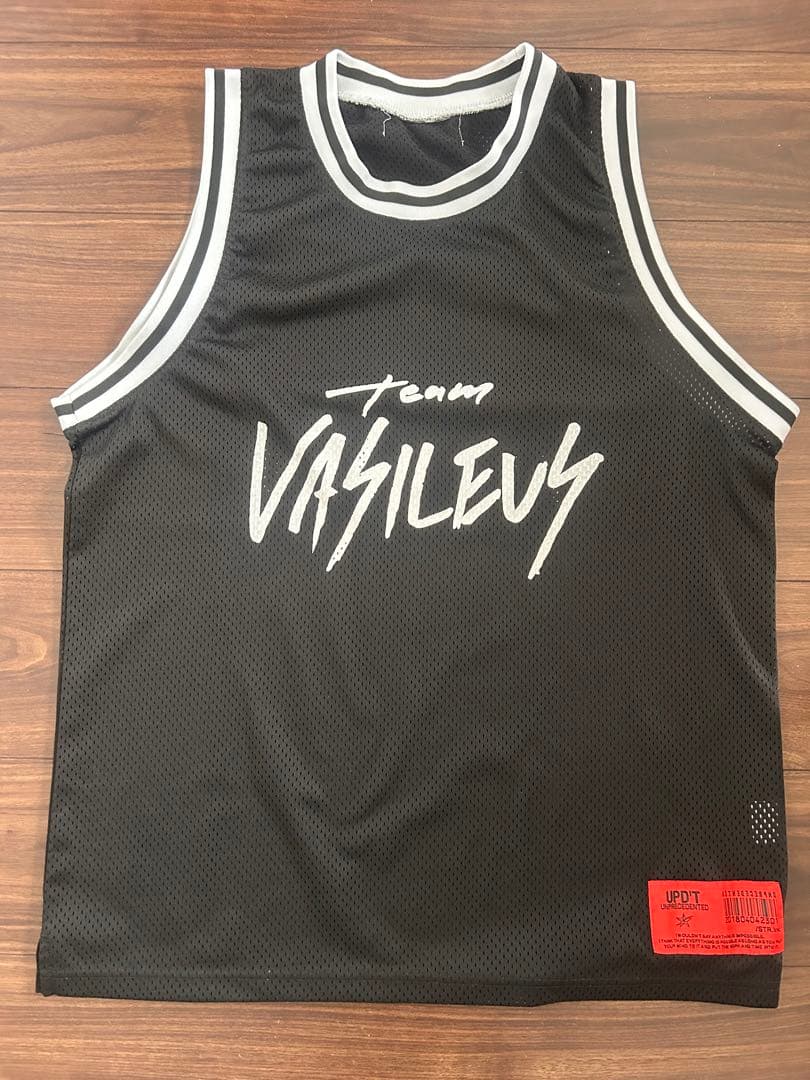 武尊選手着用 team VASILEUS