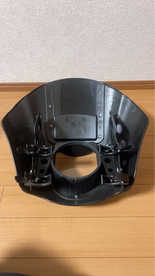 ハーレーXL用　クォーターフェアリング