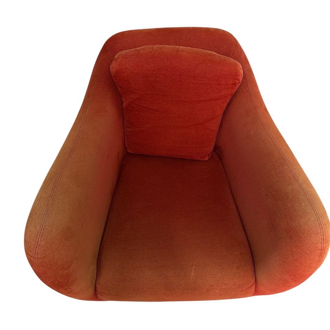 IDEE イデー ミニミラー アームチェア レッド