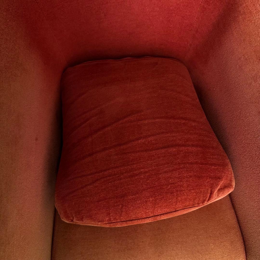 IDEE イデー ミニミラー アームチェア レッド