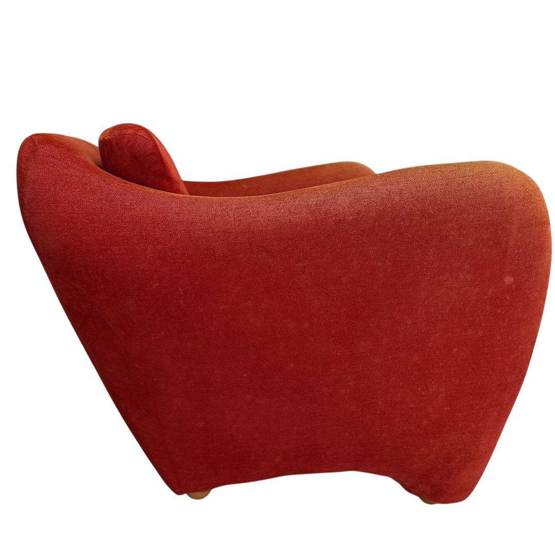 IDEE イデー ミニミラー アームチェア レッド