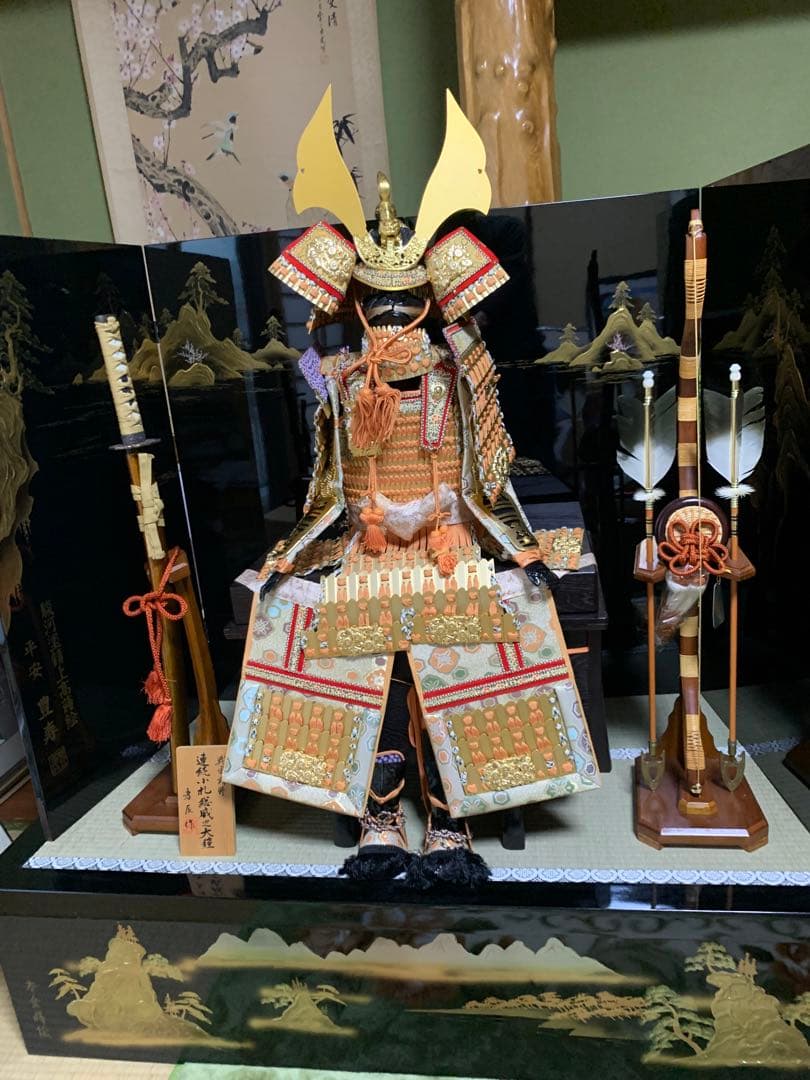 五月人形　綺麗　豪華