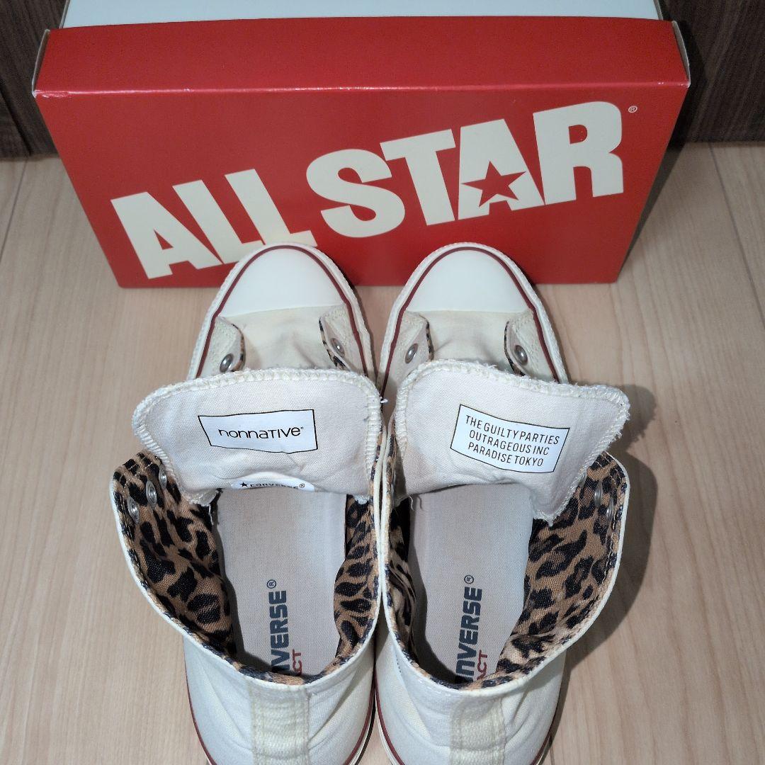 【US8】ノンネイティブ ワコマリア コンバース