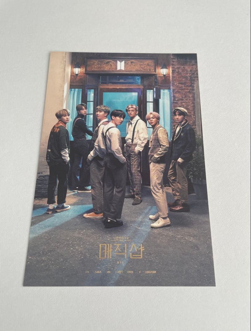 BTS MAGIC SHOP 日本語字幕 DVD トレカ ジョングク 韓国公演