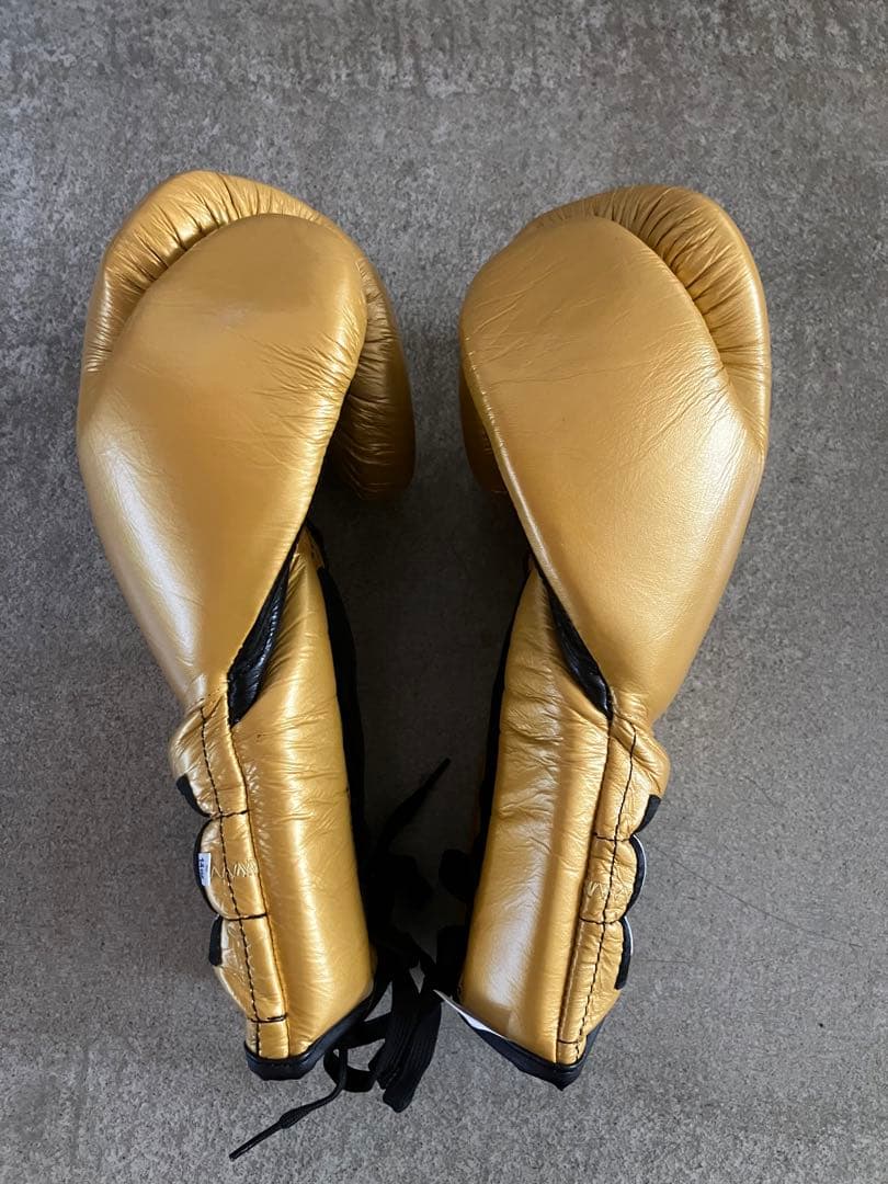 CLETO REYES レイジェス ゴールド 14オンス スパーリング