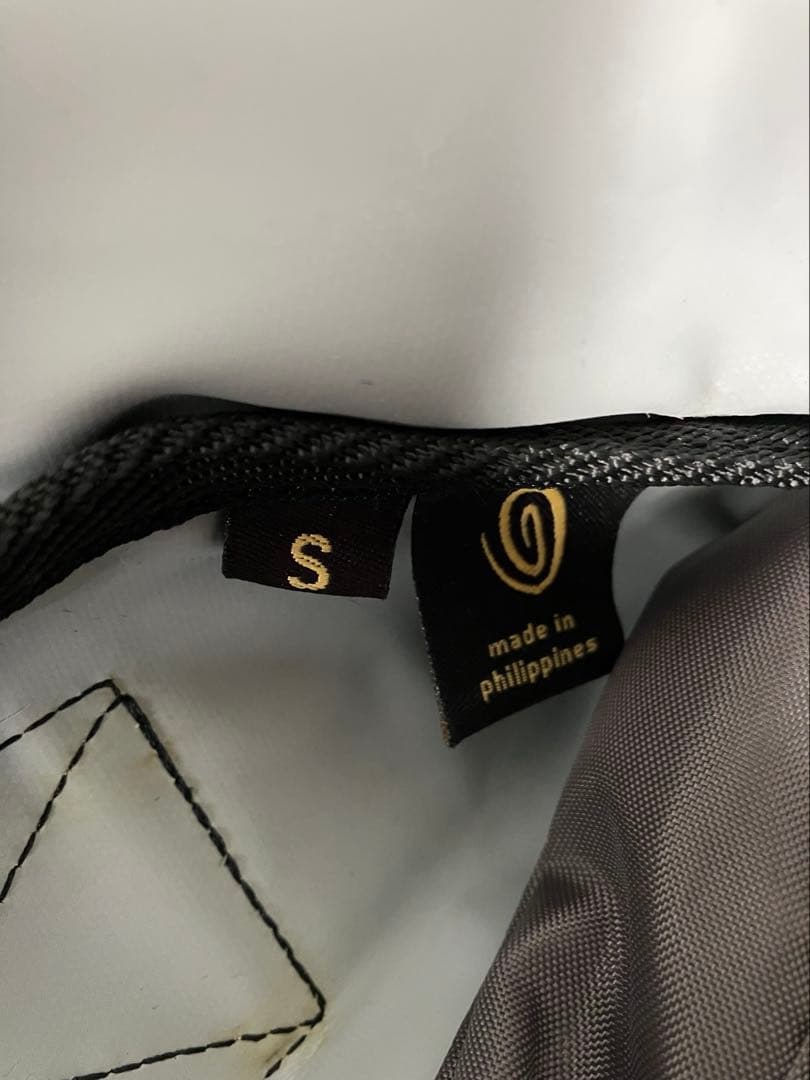 【新品】TIMBUK2 メッセンジャーバッグ Sサイズ 旧ロゴ タグ付 緑