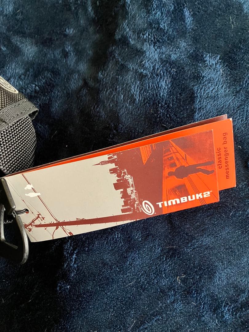 【新品】TIMBUK2 メッセンジャーバッグ Sサイズ 旧ロゴ タグ付 緑