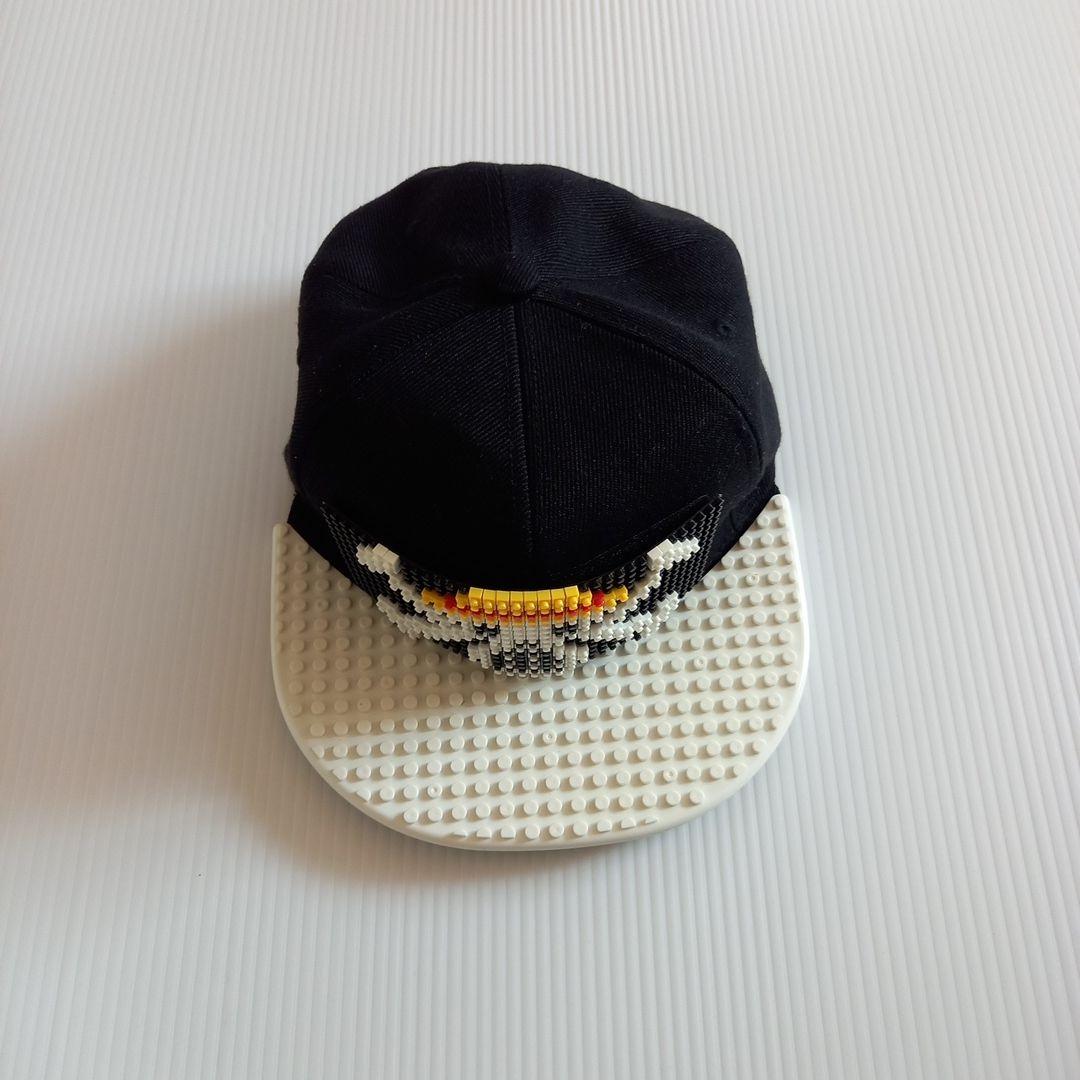 ONEPIECE　ブラック　ブロック　キャップ　日本未発売