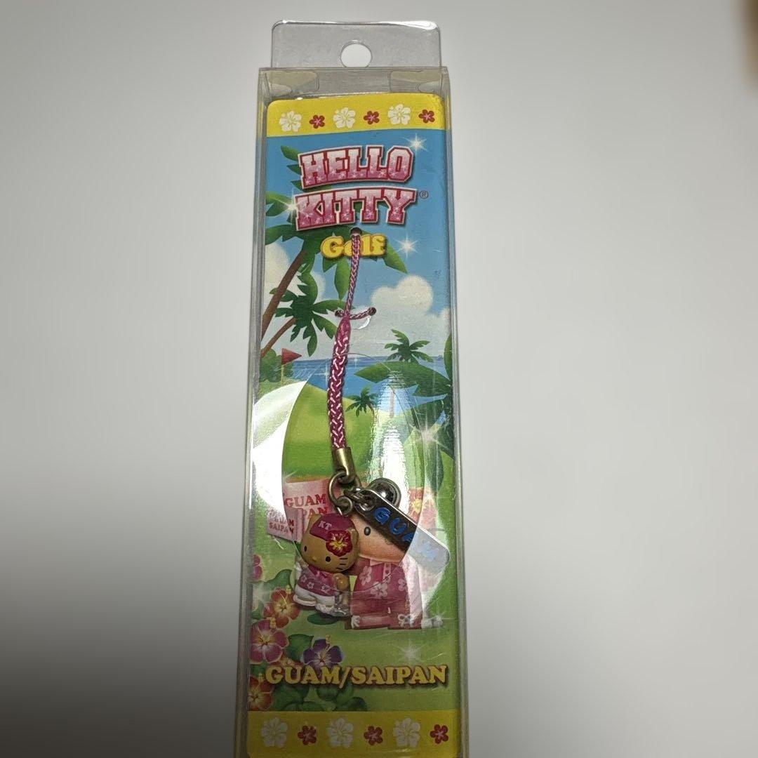 グアム　サイパン　キティ　限定キティ　ゴルフ