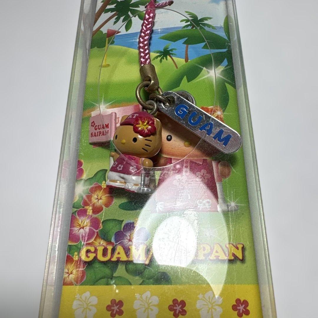 グアム　サイパン　キティ　限定キティ　ゴルフ