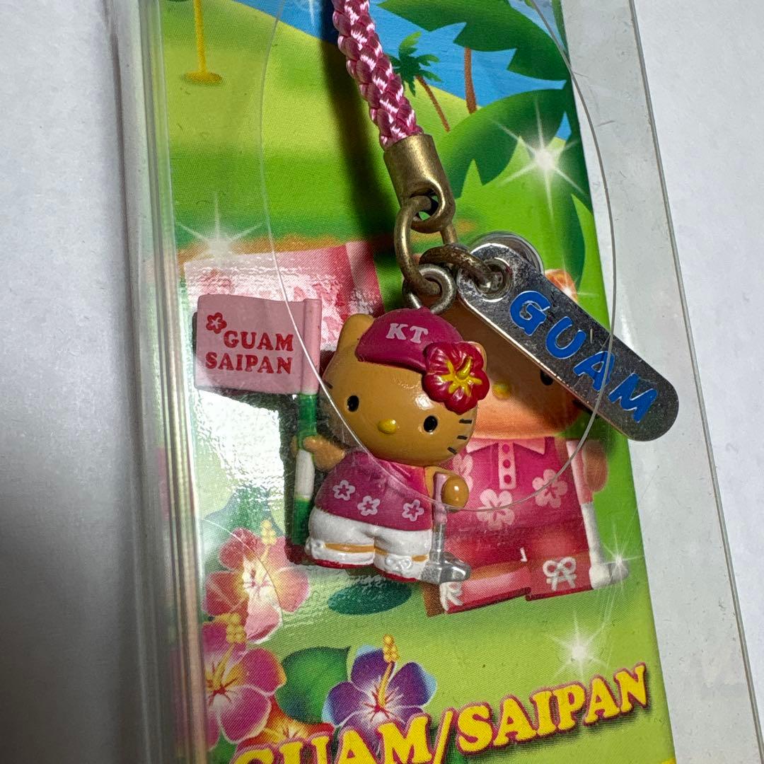 グアム　サイパン　キティ　限定キティ　ゴルフ