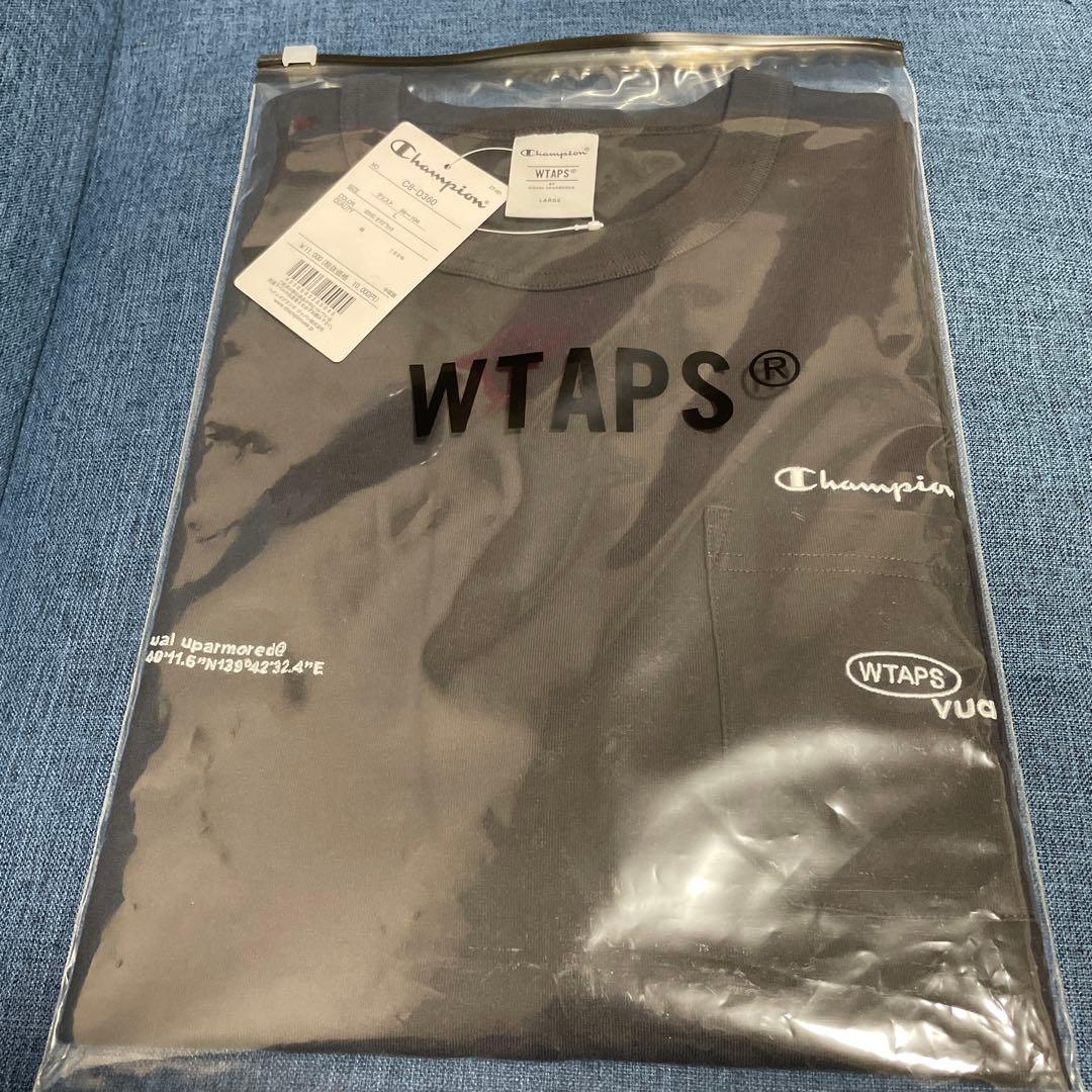 トップス WTAPS x Champion Academy / LS Cotton L