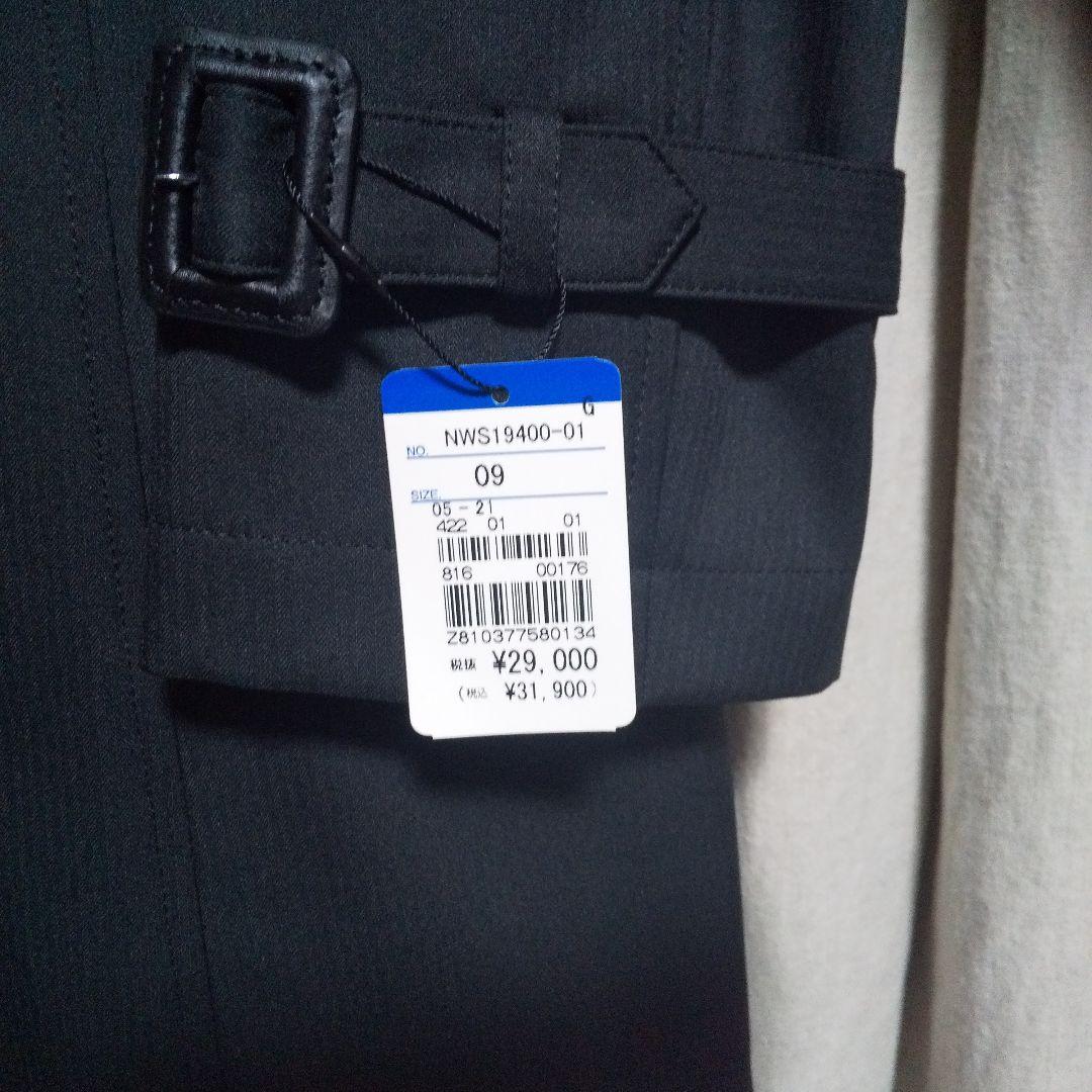 新品未使用】 トレンチコート 黒