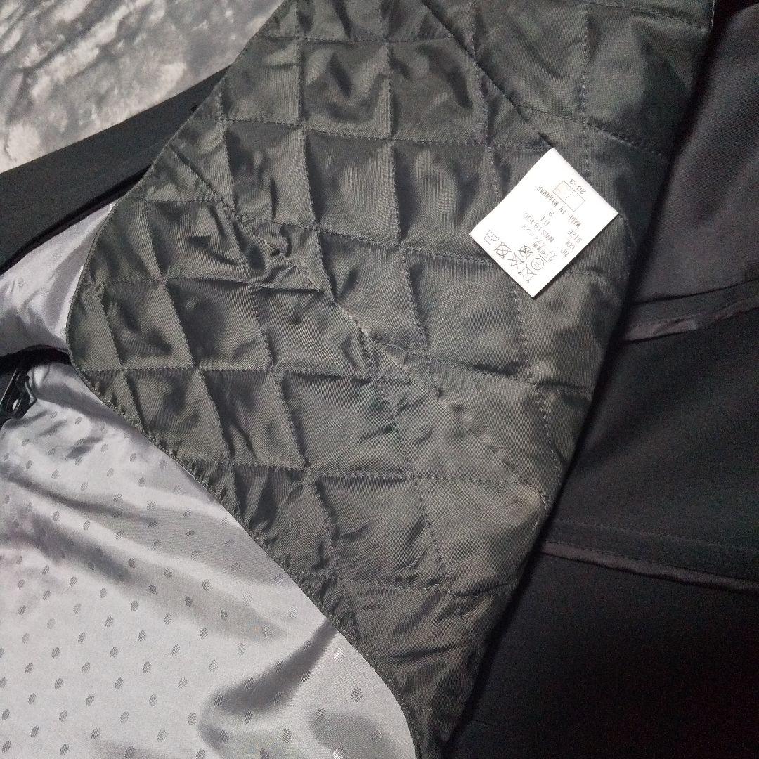 新品未使用】 トレンチコート 黒