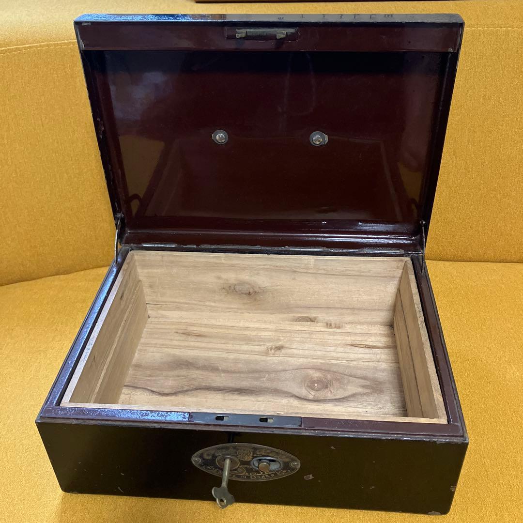 古いヴィンテージ 金庫