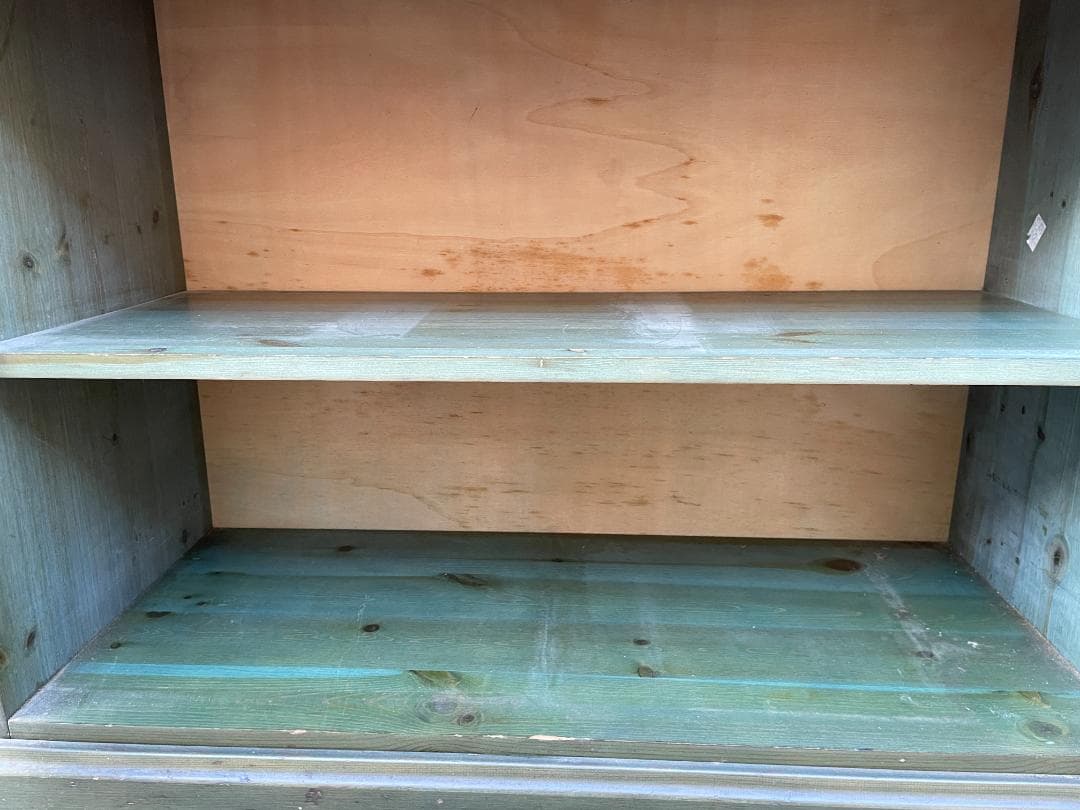 ★ 収納 棚 ウェルシュドレッサー オープンボード カップボード カントリー 風