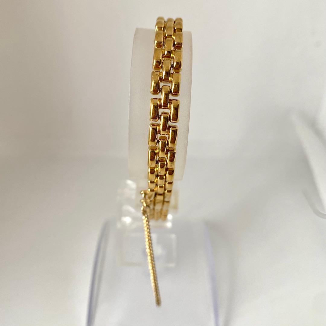 新品電池　SEIKO 腕時計　オーバル　ゴールド　3針