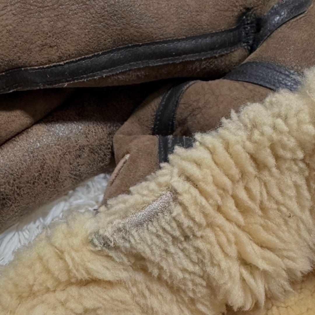 AVIREX B-3 フライトジャケット　USA製　40 ボア　　　ムートン