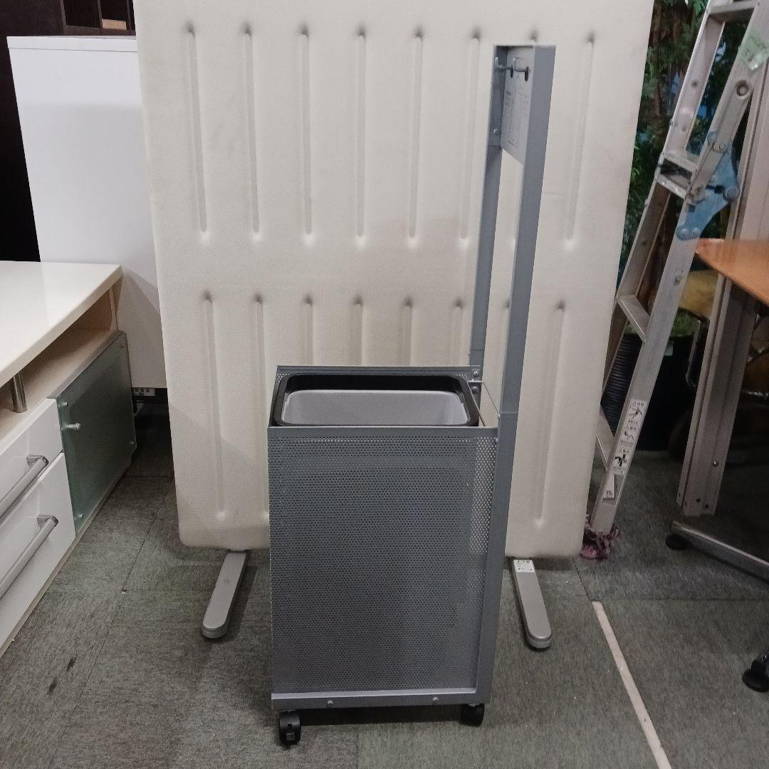 アスクル ビジネスフィット 傘袋スタンド プラチナシルバー 1台 オリジナル K