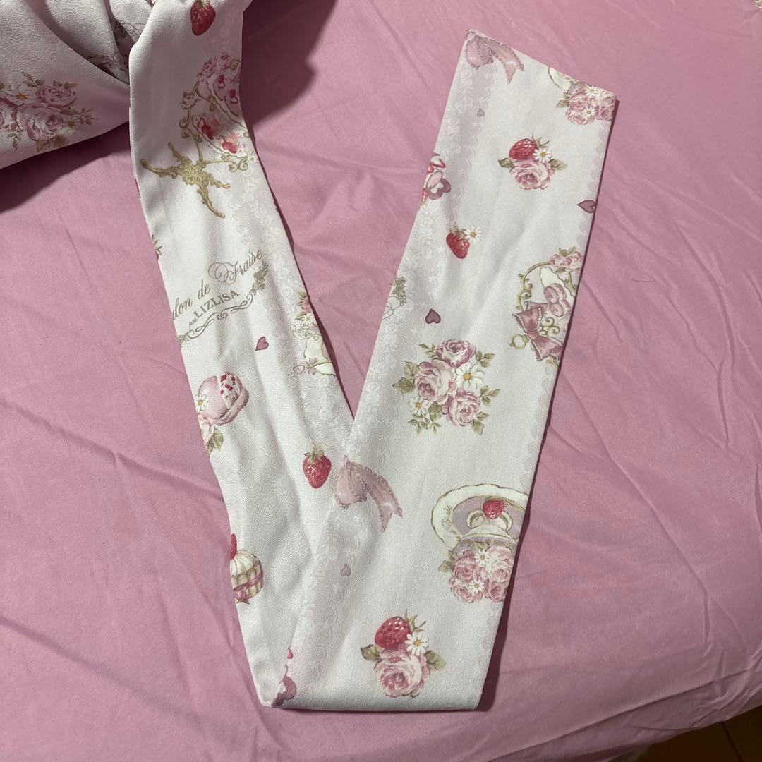 LIZ LISA Salon de Fraise柄セットアップ