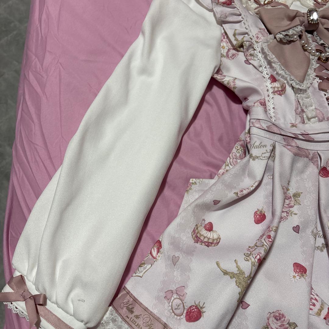 LIZ LISA Salon de Fraise柄セットアップ