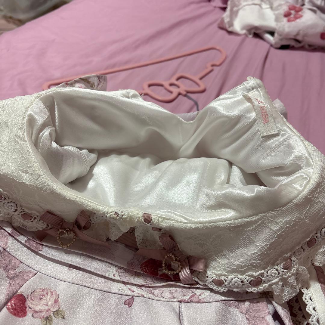 LIZ LISA Salon de Fraise柄セットアップ