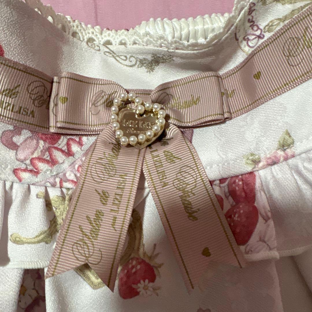 LIZ LISA Salon de Fraise柄セットアップ