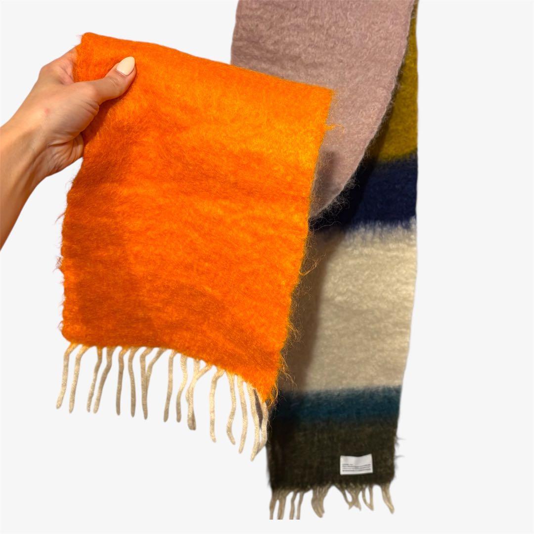 LOEWE マルチカラー マフラー