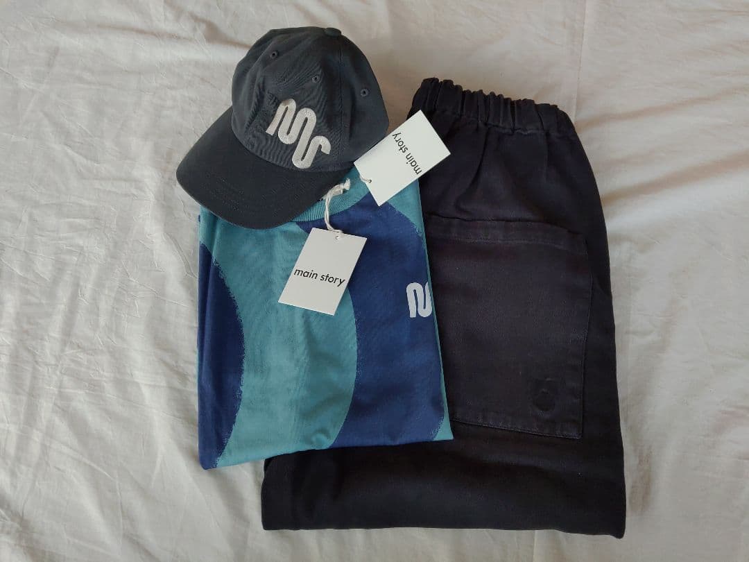 【M-L】main story　メインストーリー　キャップ　24SS