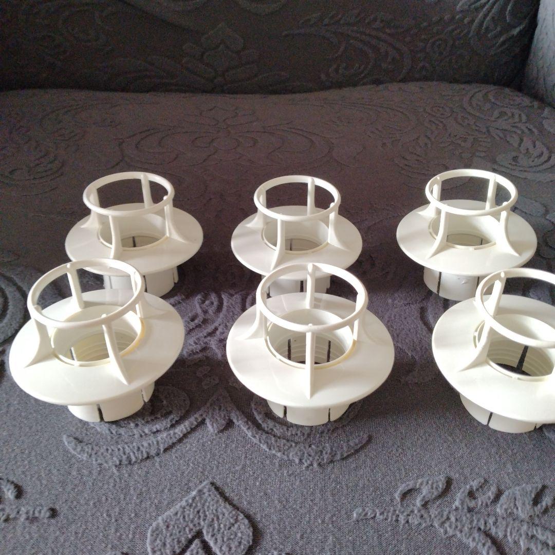 [絶版品]　千住　旧ZN型のSPヘッド用のガード付きプレート　6個セット