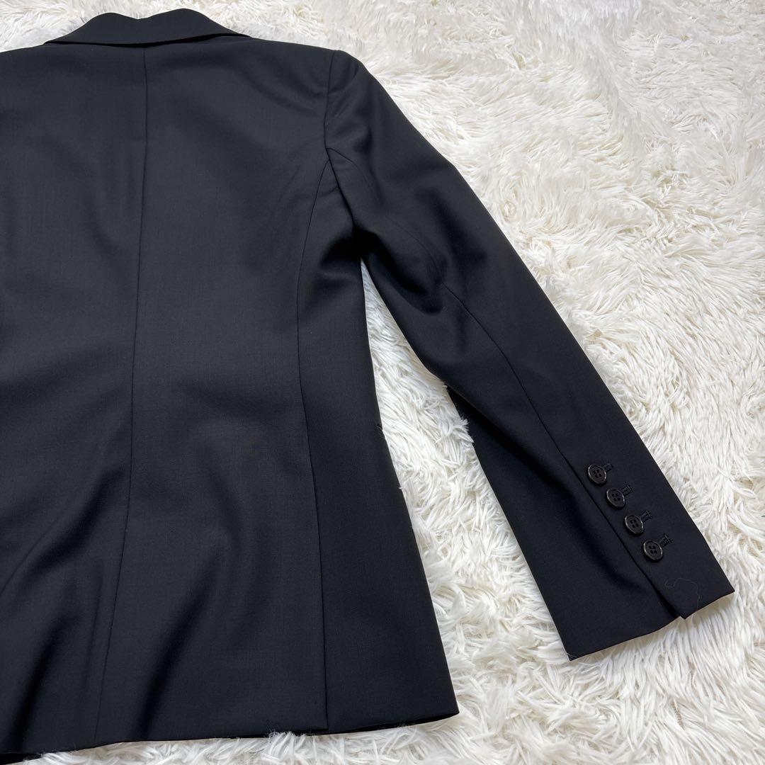 【極美品】セオリー　セットアップ　スーツ　TAILOR　ブラック　Sサイズ