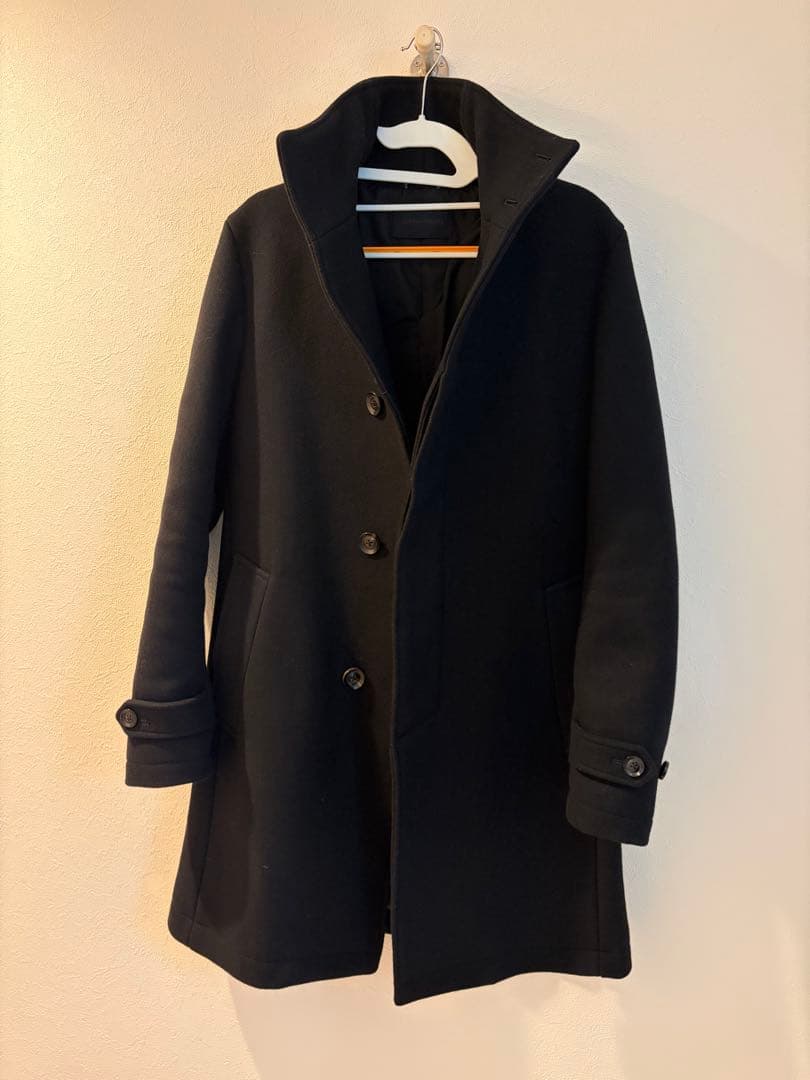 【極美品】junhashimoto スタンドカラーコート　サイズ3ジュンハシモト