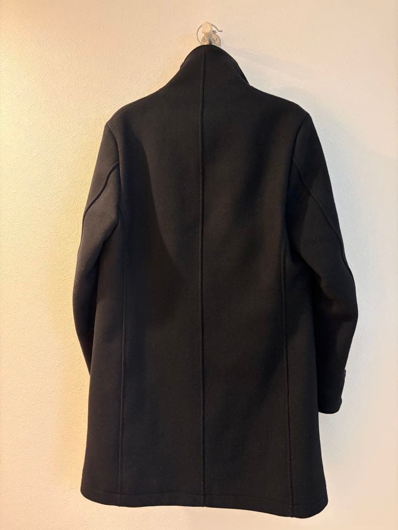 【極美品】junhashimoto スタンドカラーコート　サイズ3ジュンハシモト